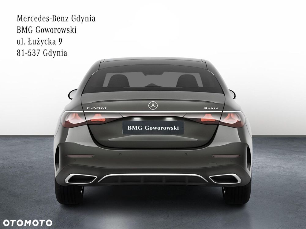Mercedes-Benz Klasa E 220 d mHEV 4-Matic AMG 9G-Tronic - 5