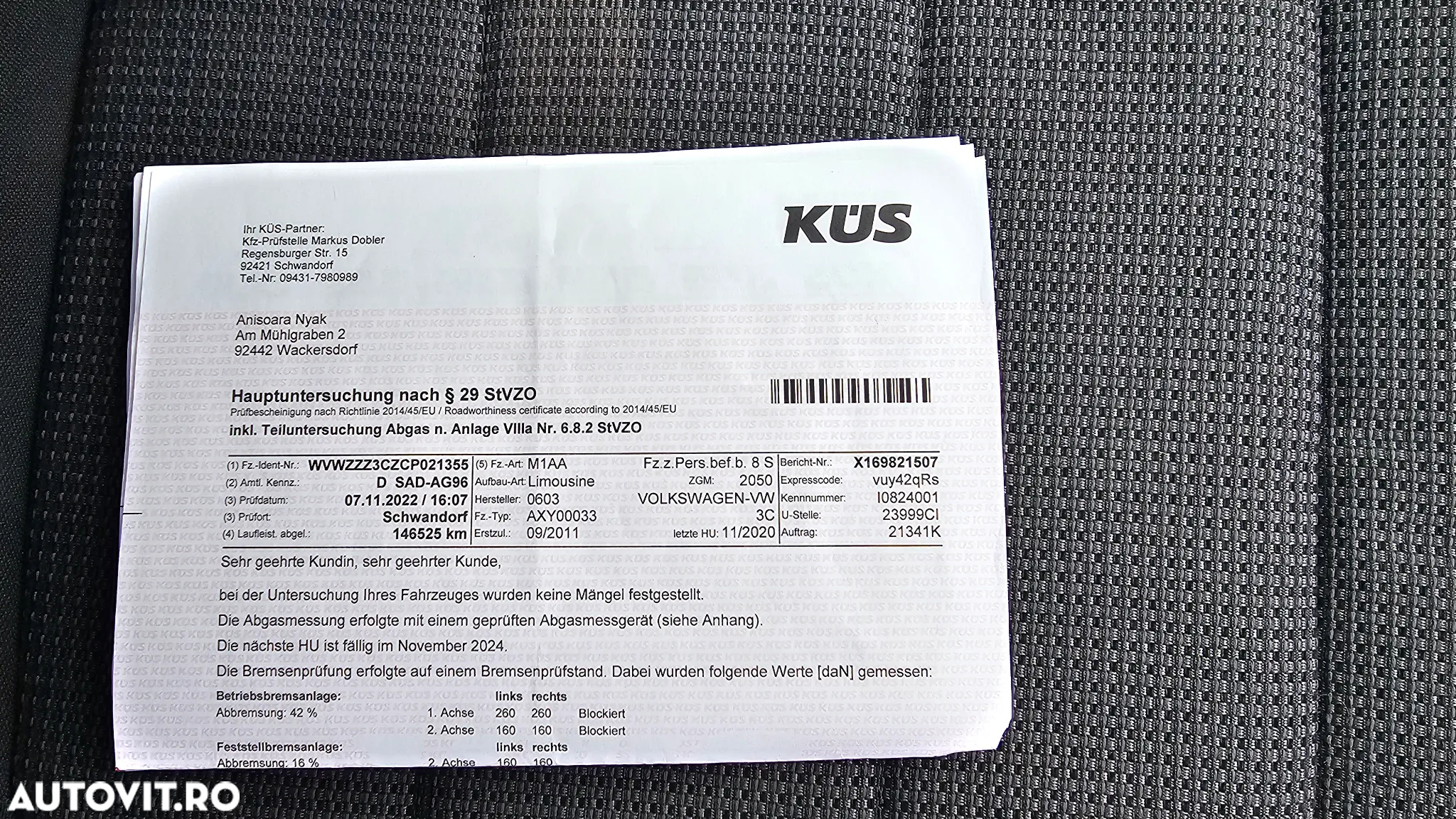 Volkswagen Passat Variant 1.8 TSI DSG Highline - 32