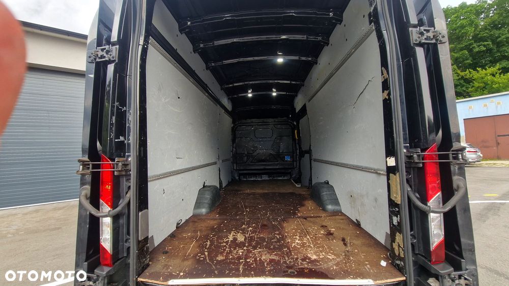 Ford TRANSIT MAXI JUMBO 2.0 185KONI KAMERA Z PRZODU I Z TYLU FULL - 15