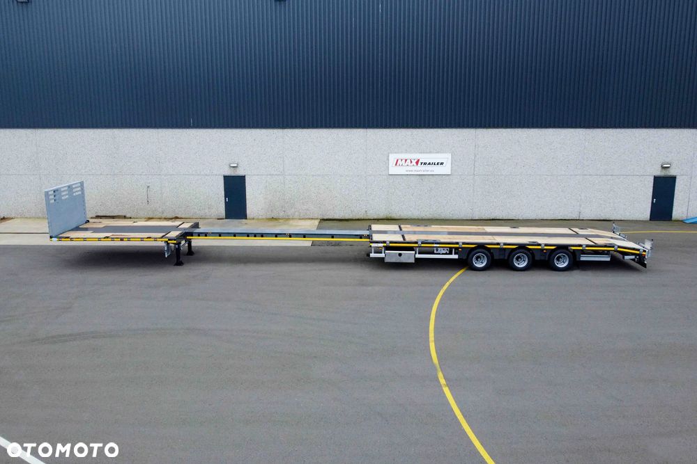 MAX Trailer MAX200 | Platforma | 13500 + 6500mm - 2