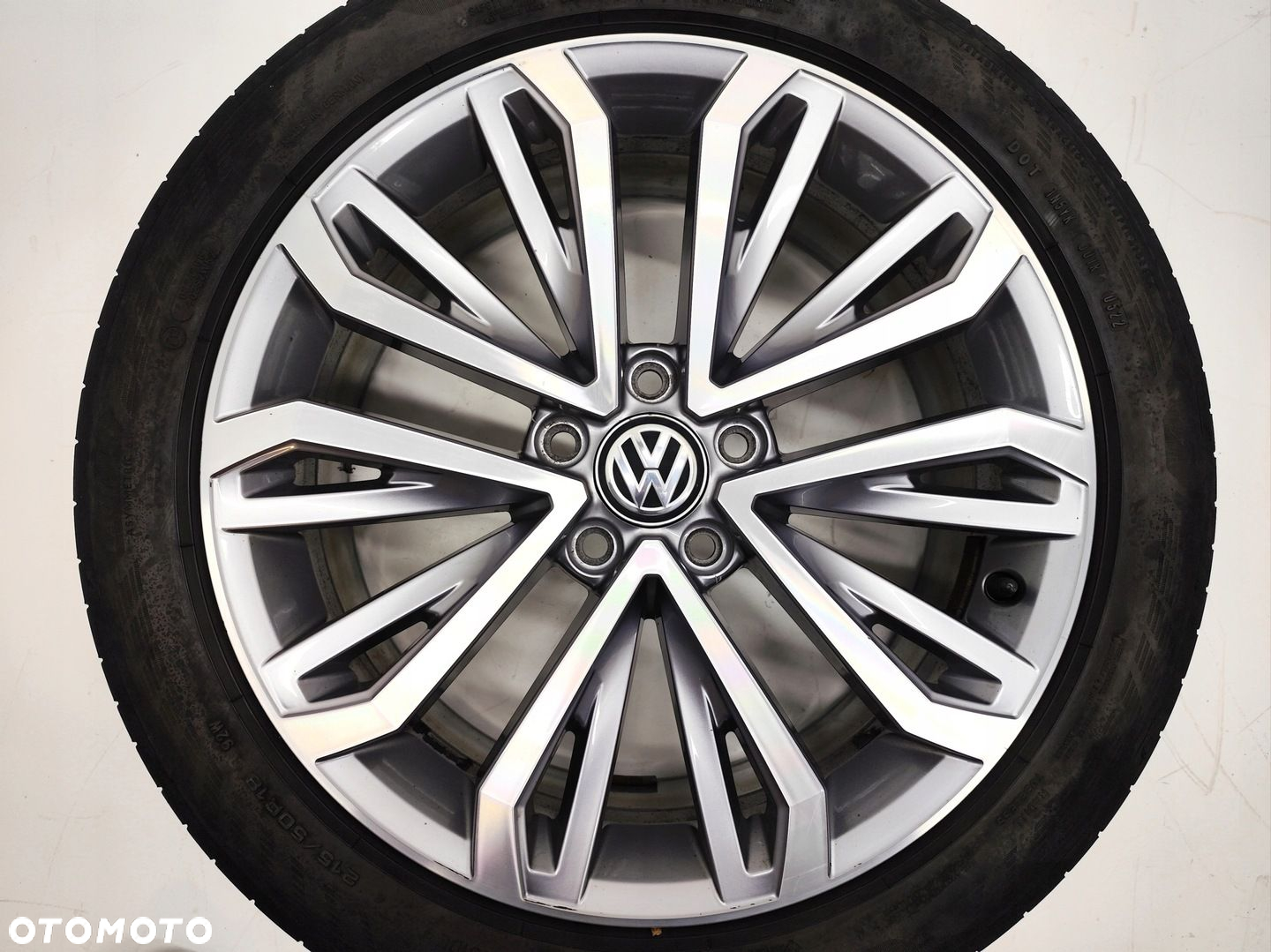 VW T-ROC KOŁA ALUFELGI 18" 2GA601025E KOMPLET - 9