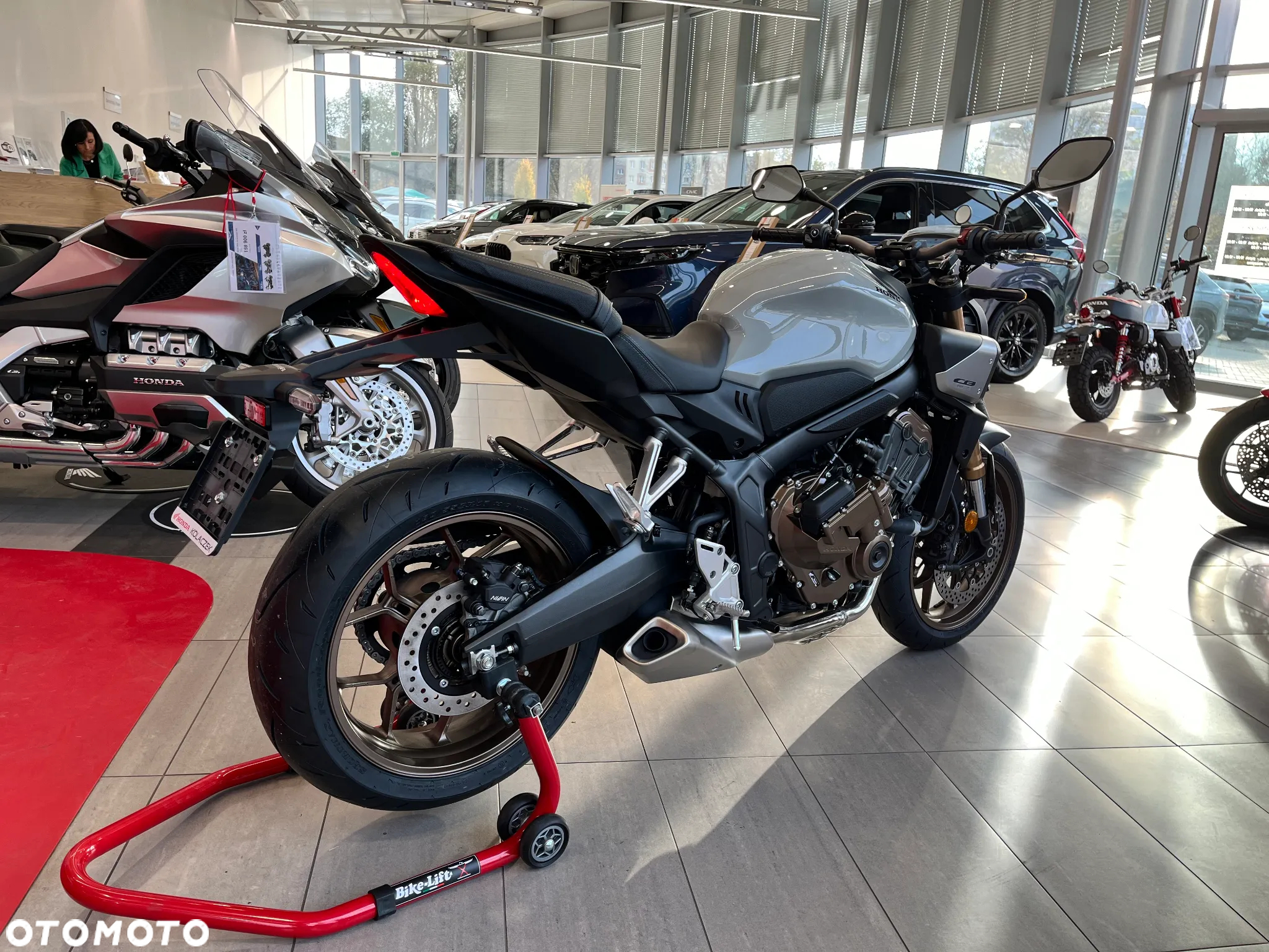 Honda CB - 3