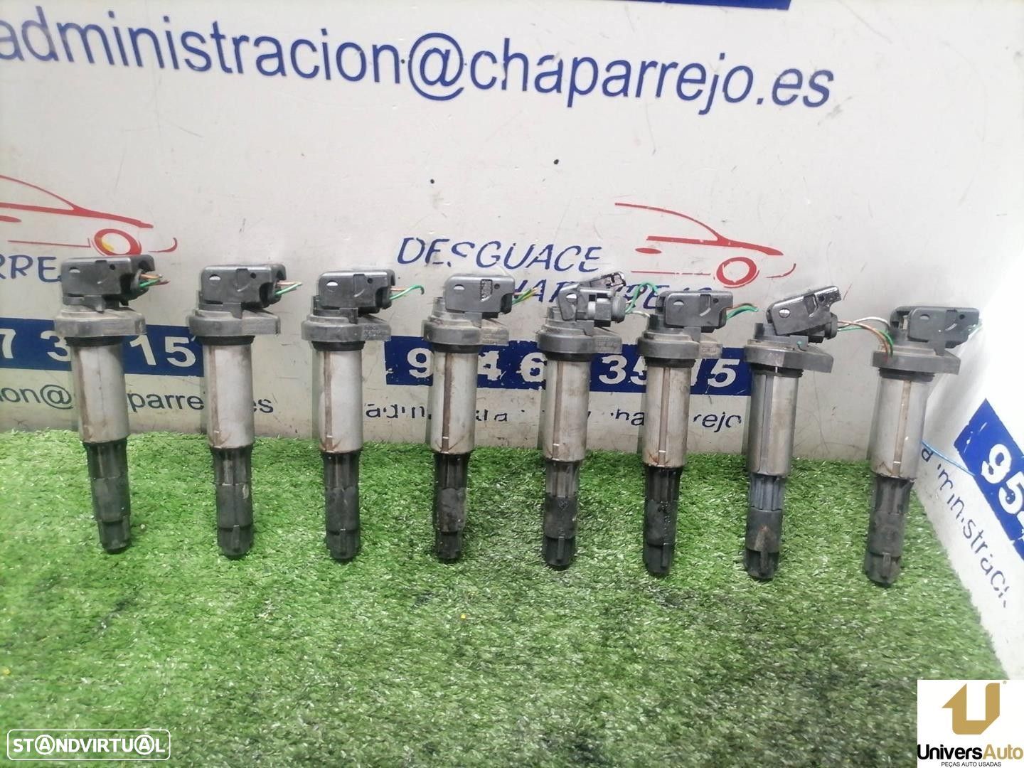 BOBINE IGNIÇÃO BMW 7 2002 -0221504100 - 1