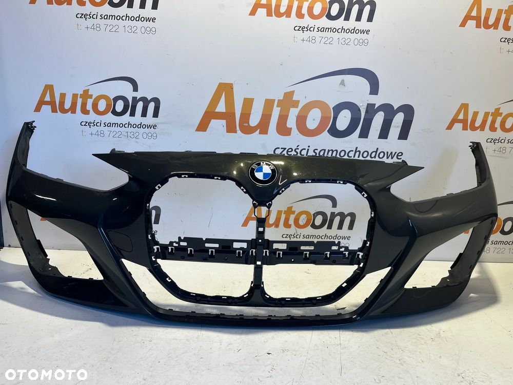 ZDERZAK PRZÓD PRZEDNI BMW 4 IV G22 G23 M PAKIET - 1