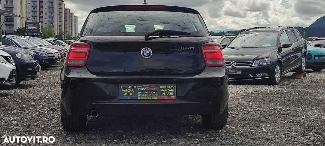BMW Seria 1 116d EfficientDynamics Edition - 5