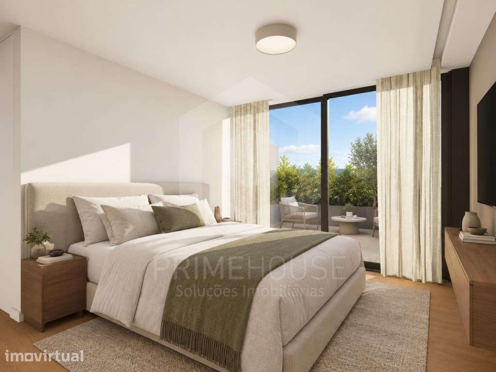 Apartamento T2 em Lagos com amplo terraço - Grande imagem: 2/20