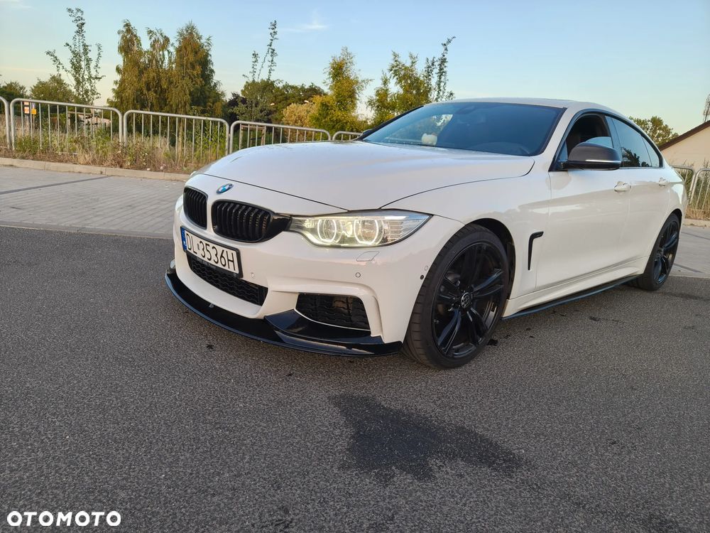 BMW Seria 4 440i Gran Coupe xDrive Sport-Aut M Sport - 3