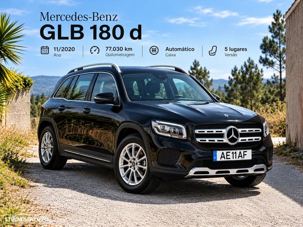 Mercedes-Benz GLB 180 d Style - 1