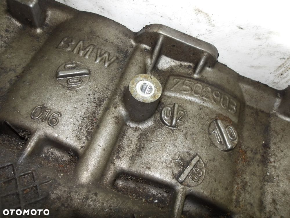 BLOK SILNIKA BMW E39 E46 E60 E61 7502903 2.5 M54 F-VAT - 5