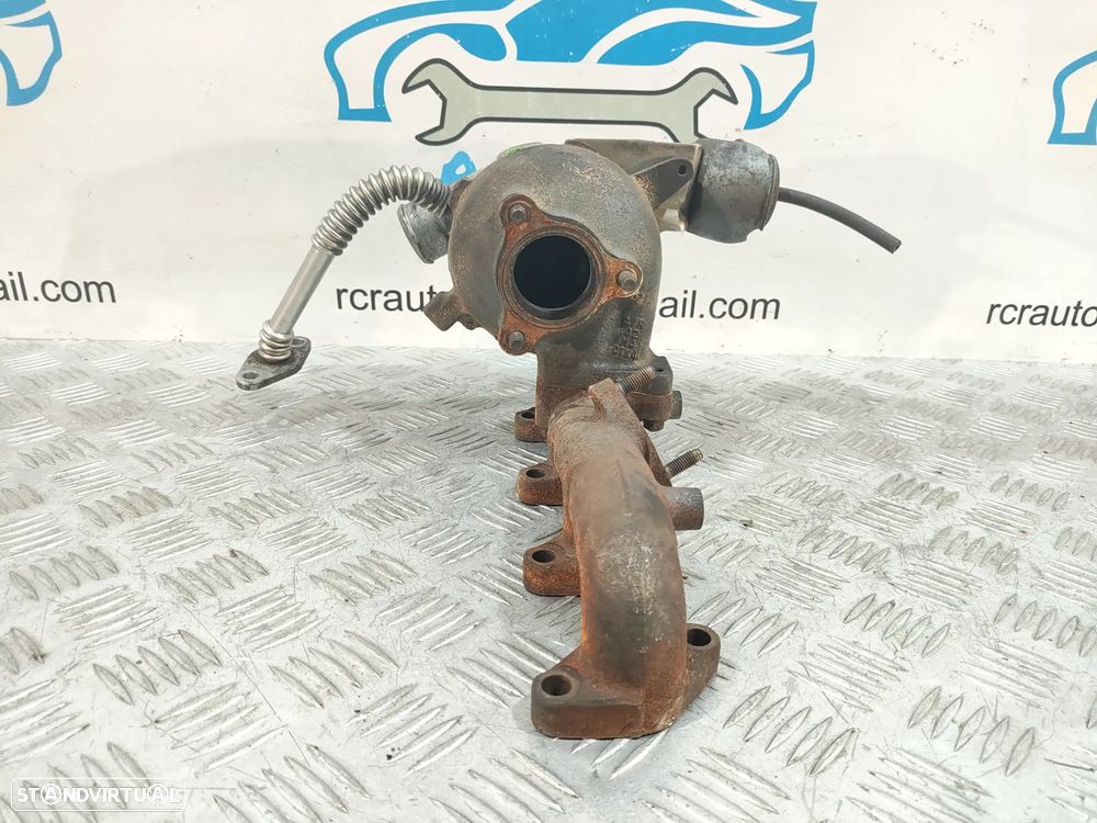 TURBO ORIGINAL HYUNDAI I30 282012A701 1.6 CRDI 16V 110CV D4FB - 3