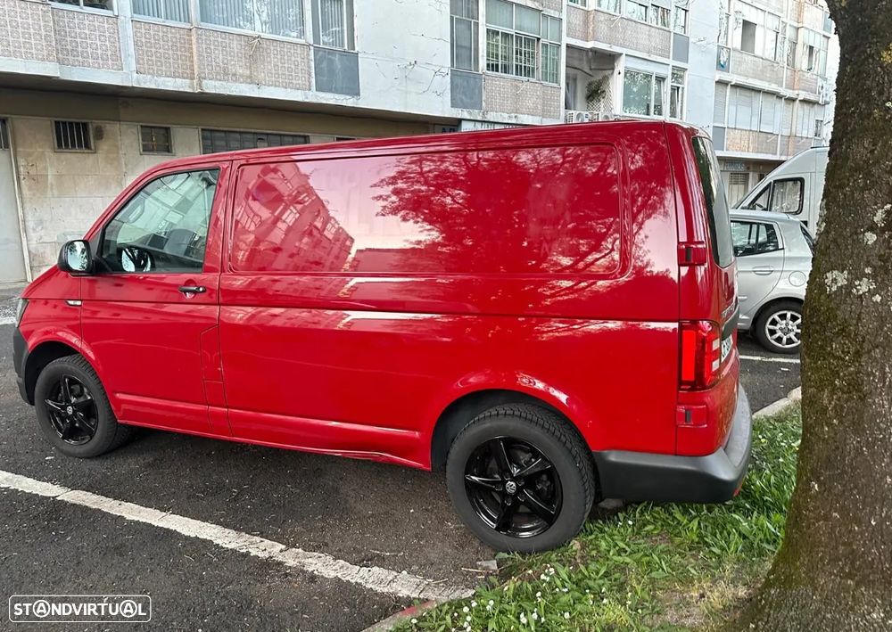 VW Transporter T6 - 4