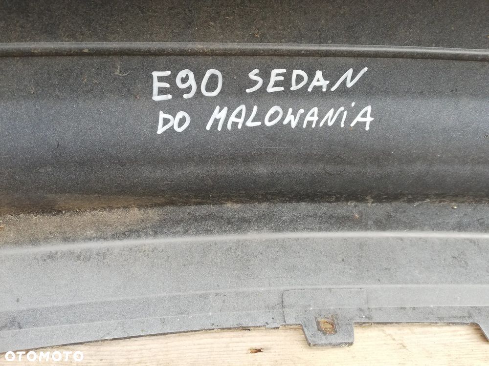 ZDERZAK TYŁ TYLNI SEDAN BMW E90 - 7