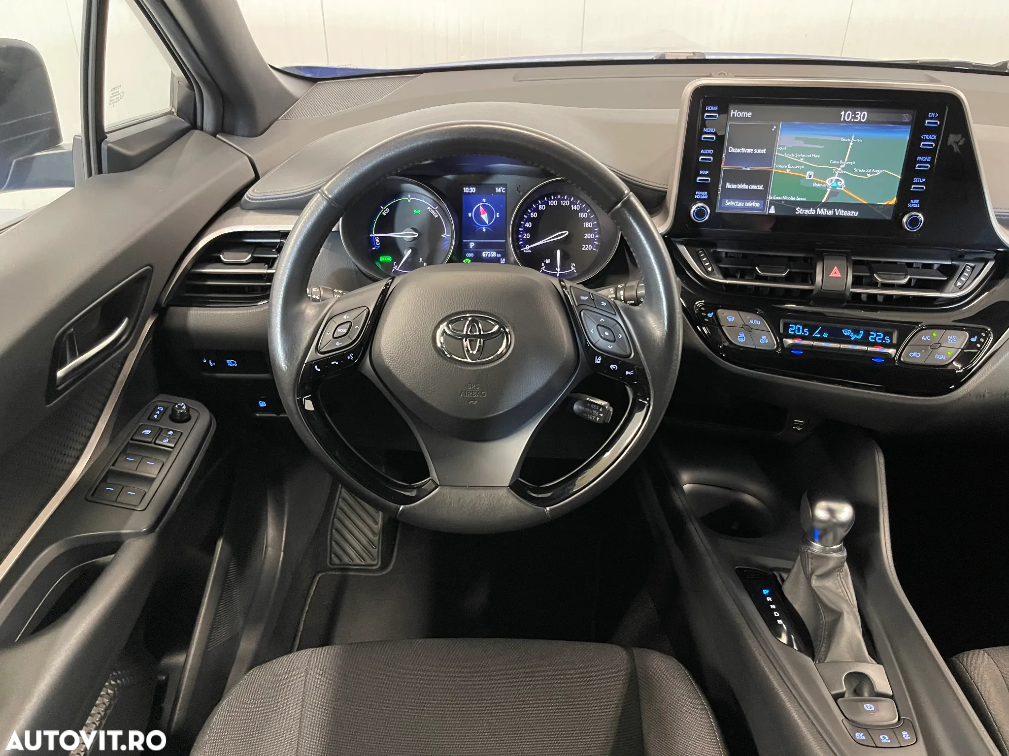 Toyota C-HR 1.8 HSD 122 CP 4x2 CVT C-lassy - 6