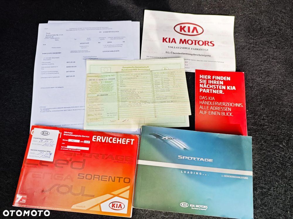 Kia Sportage 2.0 CRDI 2WD Attract - 40