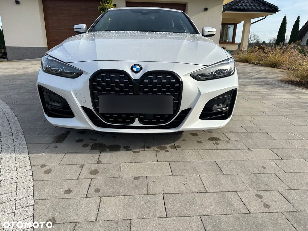 BMW Seria 4 420d Coupe - 9