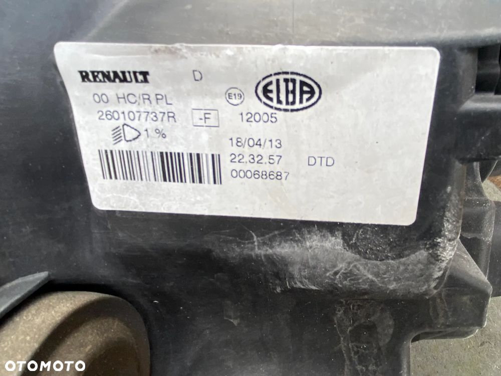 lampy sandero II H4 komplet eu całe - 6