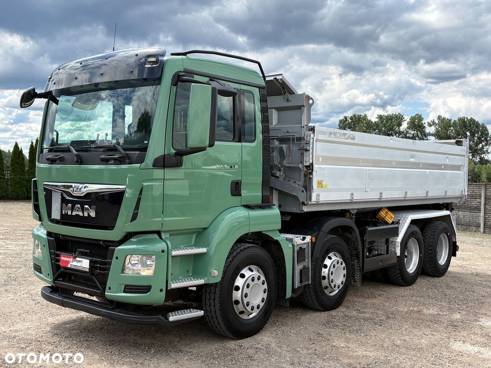 MAN TGS 35.440 8x4 KIPPER MEILLER SZWAJCARIA - 1
