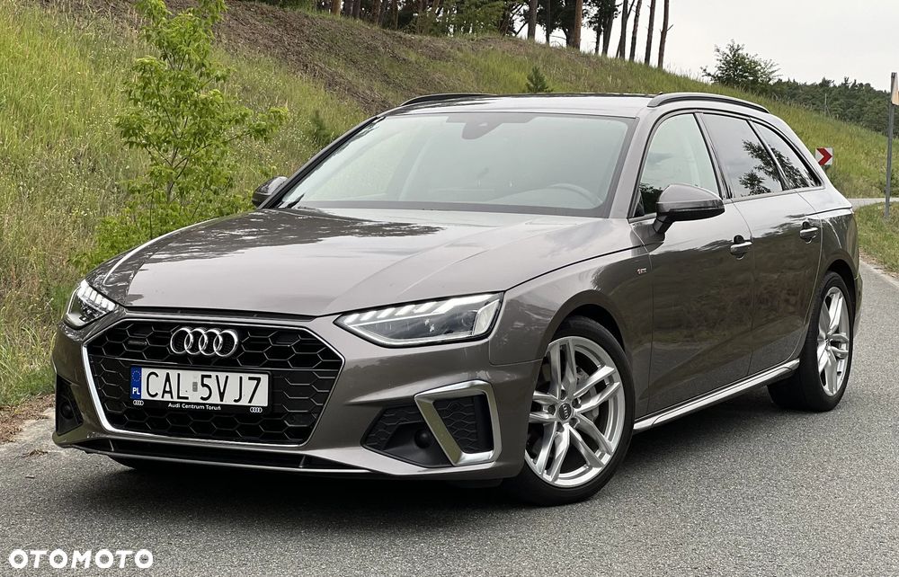 Audi A4 Avant 40 TDI quattro S tronic S line - 1