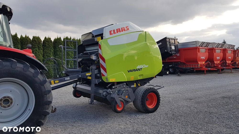Claas VARIANT 460RF 2017R - 2
