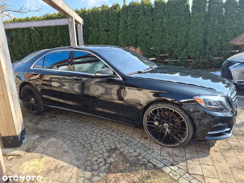Mercedes-Benz Klasa S 500 L 9G-TRONIC - 8
