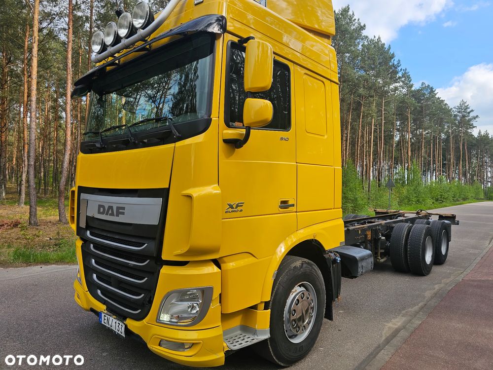 DAF XF  106 , 6X2 , - 23