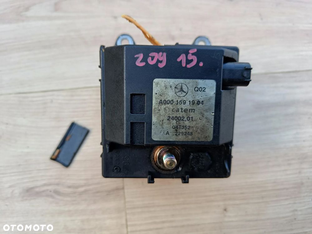 MERCEDES SPRINTER W163 ML W203 W209 CLK 2.2 2.7 CDI PODGRZEWACZ WODY DOGRZEWACZ SILNIKA A0001591904 - 1