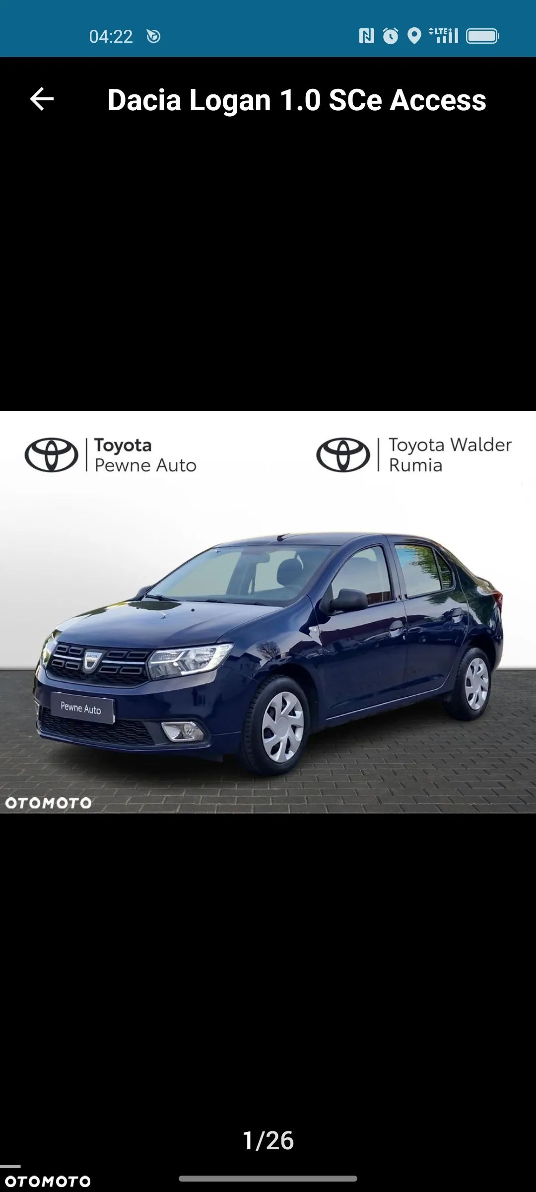 Dacia Logan - 1