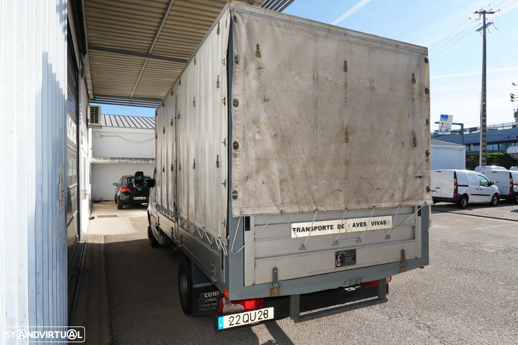 Mercedes-Benz Sprinter 516CDI Tipo Tir 160cv - 4