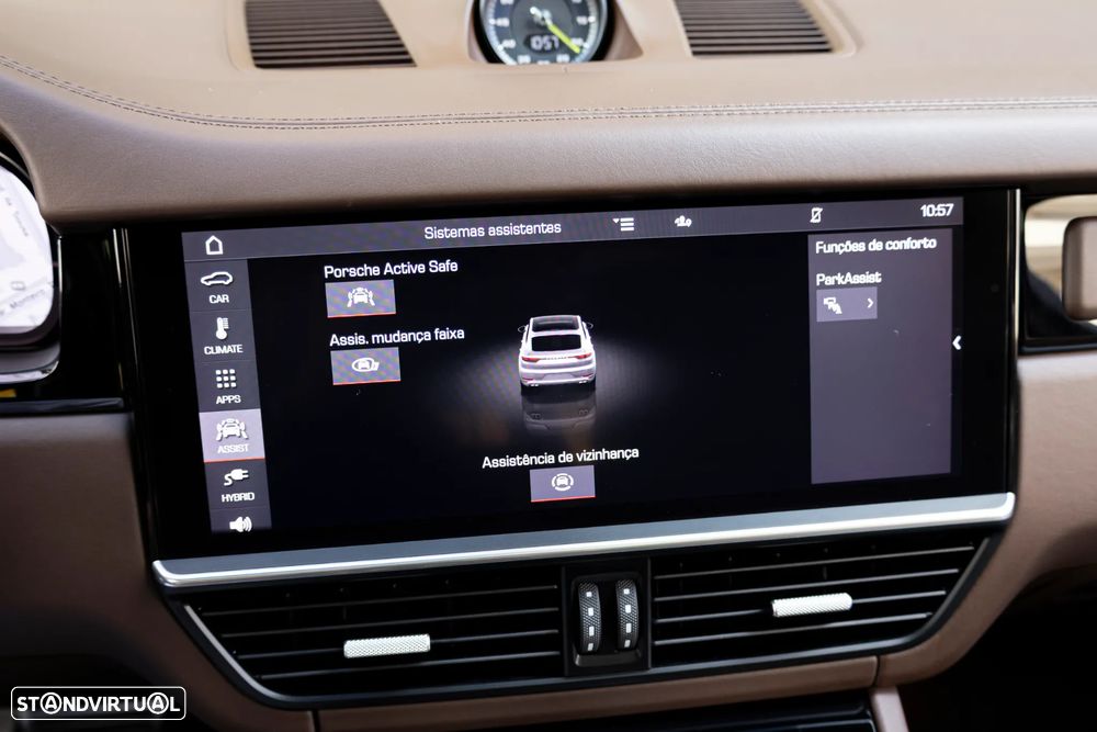 Porsche Cayenne Coupé Turbo S E-Hybrid Tiptronic S - 31