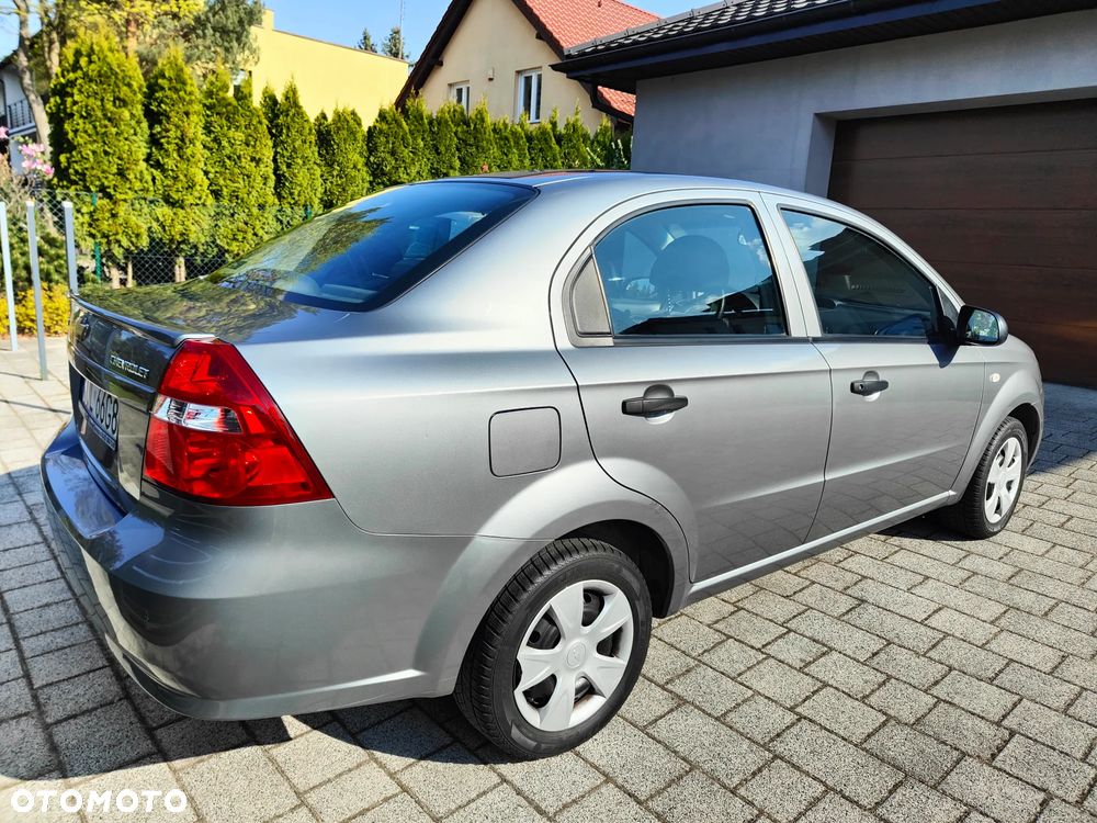 Chevrolet Aveo 1.2 16V Base (swo,klm) - 35