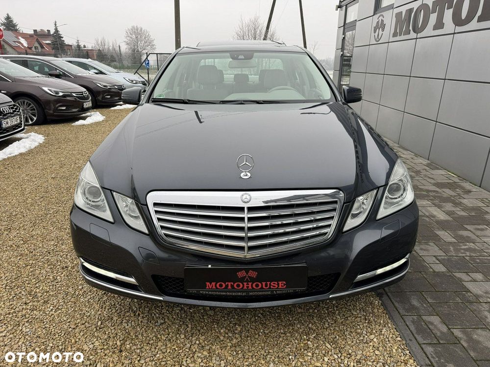 Mercedes-Benz Klasa E - 5