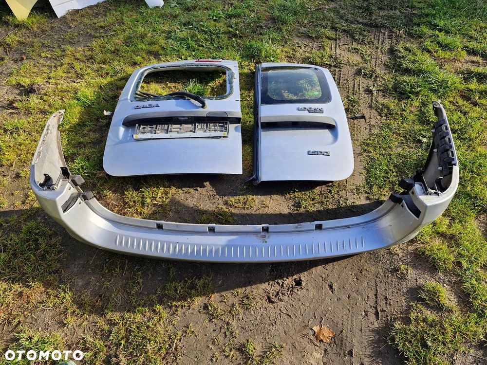 Drzwi Lewe przód przednie tył tylne  Dacia Logan MCV lift - 5