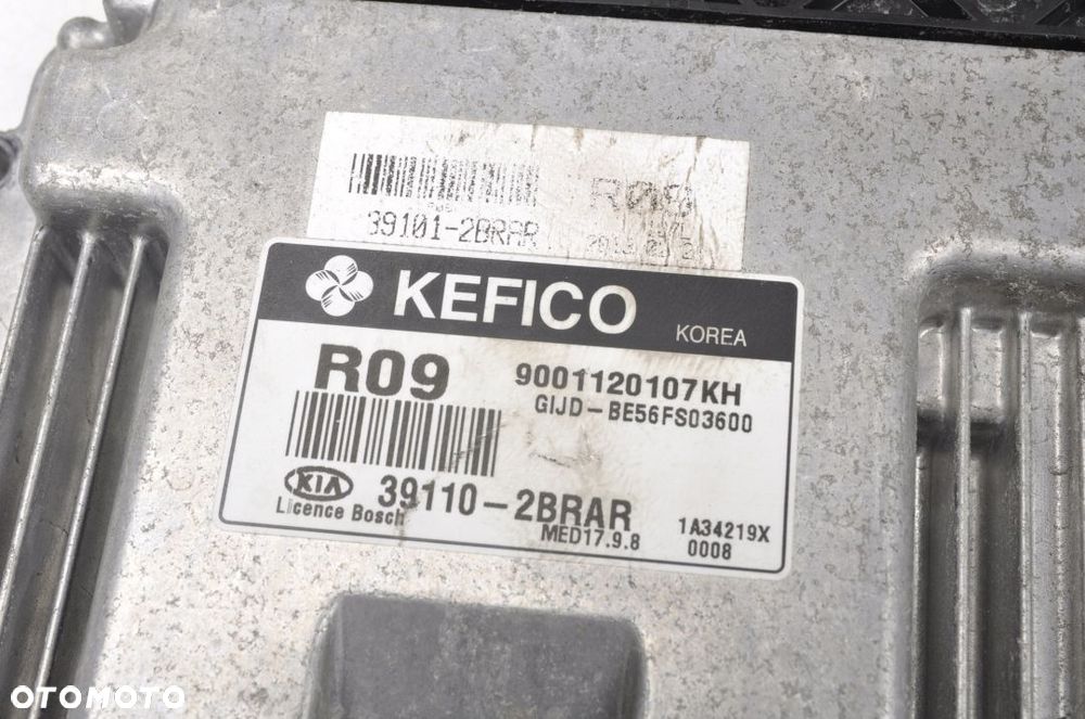 KIA CEED II 1.6 GDI STEROWNIK SILNIKA 39110-2BRAR - 2