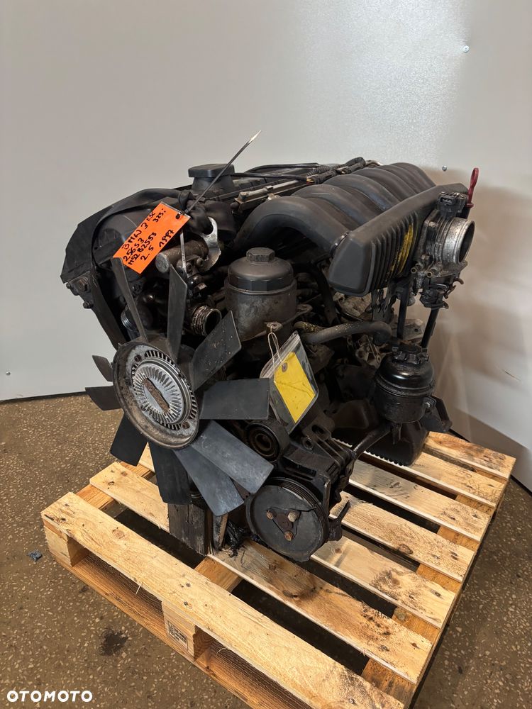 Silnik BMW E36 kompl 2.5b m52b25 m52b25s3 mały przebieg idealny stan - 8
