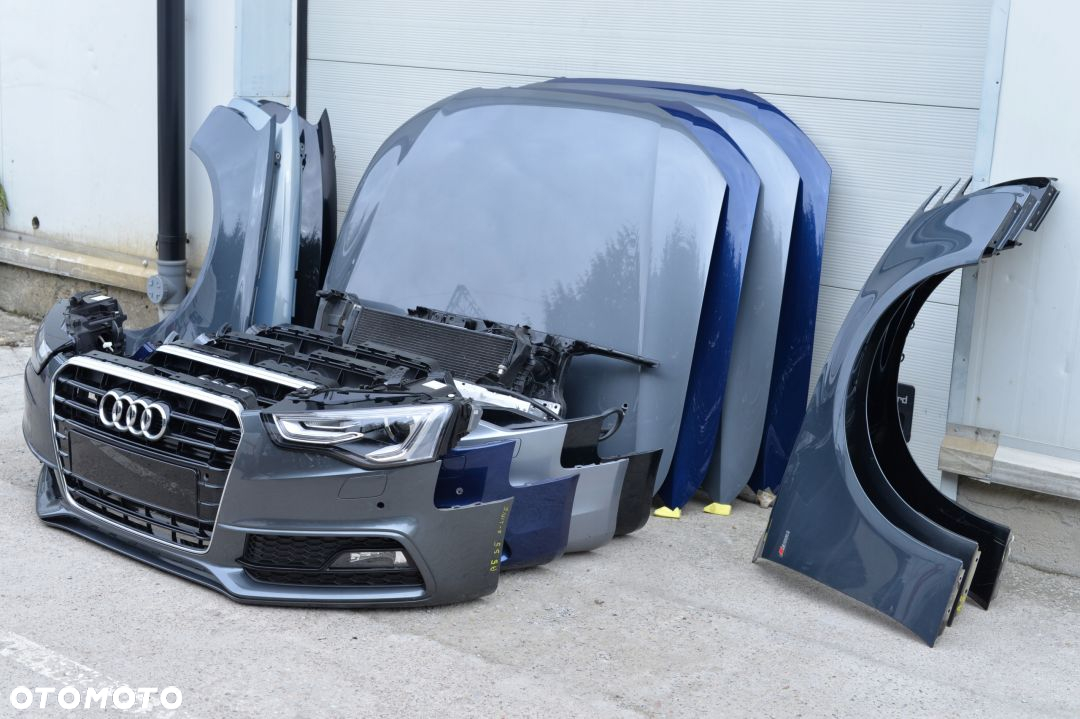 MASKA ZDERZAK BŁOTNIK LAMPA PAS AUDI A5 8T 12-LIFT - 7