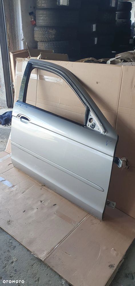 Drzwi prawy przód przednie prawe Jaguar S-Type - 3