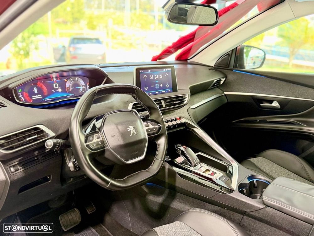 Peugeot 3008 1.6 BlueHDi Allure EAT6 J18 - 8