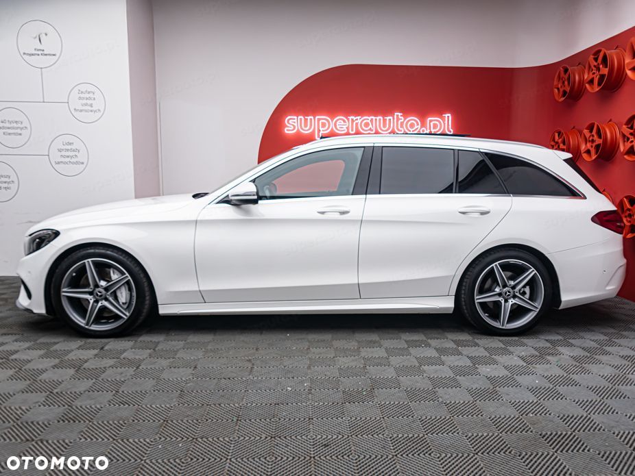 Mercedes-Benz Klasa C 300 9G-TRONIC - 5