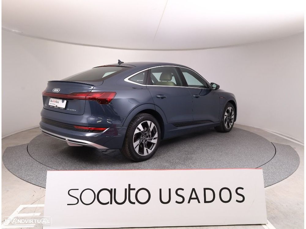 Audi e-tron Sportback 55 quattro S line - 14