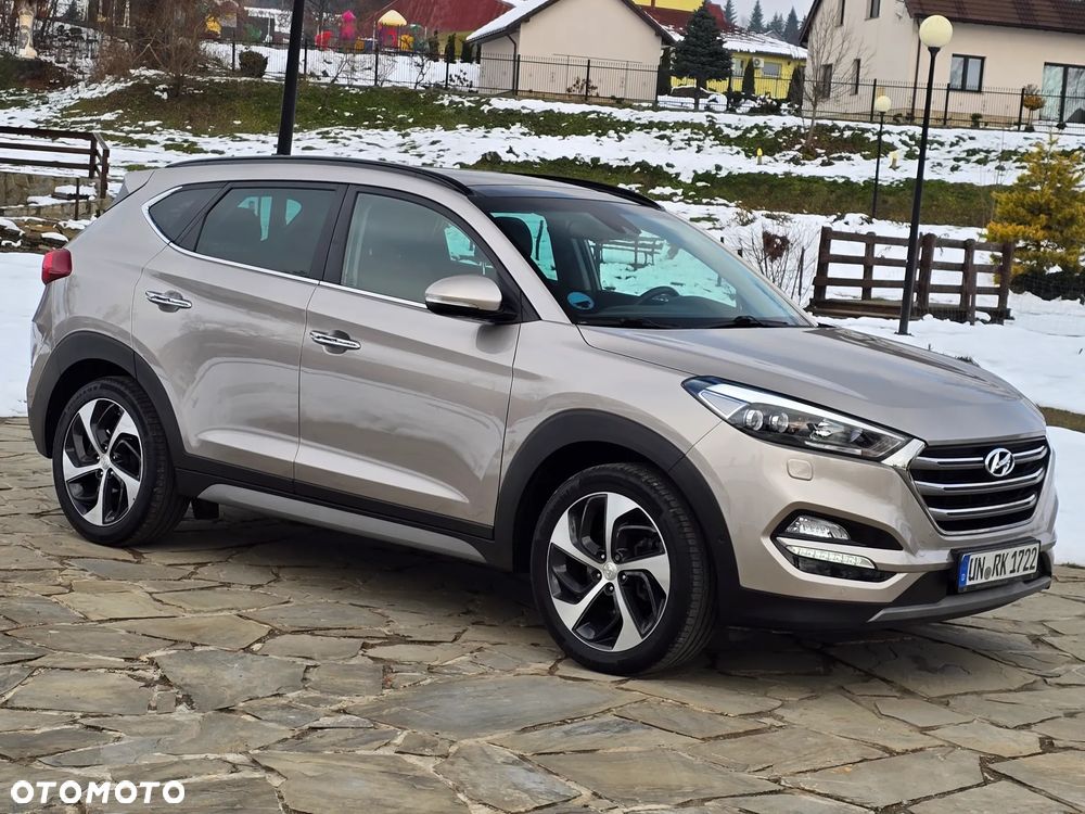 Hyundai Tucson 1.6 T-GDI Premium 4WD DCT - 14