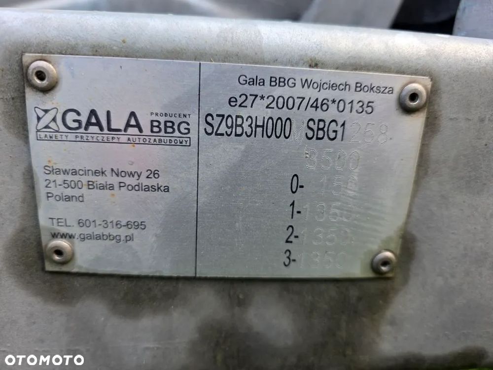 Gala BBG B3H - 3