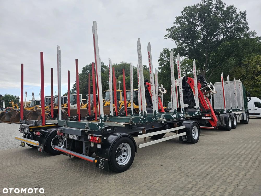 Volvo FH460 6x4 + Przyczepa BEFA - 3