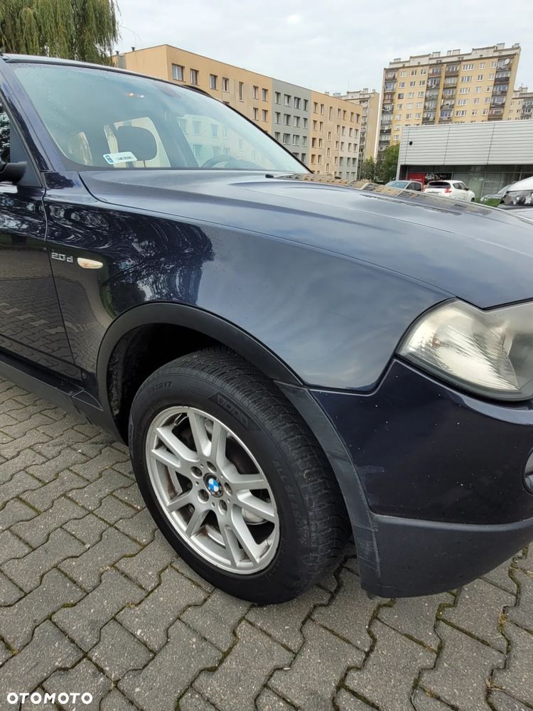 BMW X3 2.0d - 12