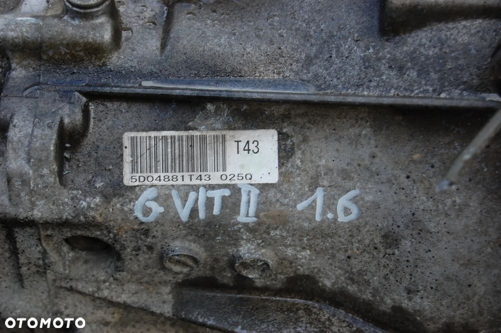 SUZUKI GRAND VITARA II 1,6 B - Skrzynia biegów z reduktorem. - 2