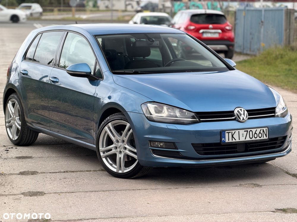 Volkswagen Golf 1.4 TSI BlueMotion Technology DSG Highline - 4