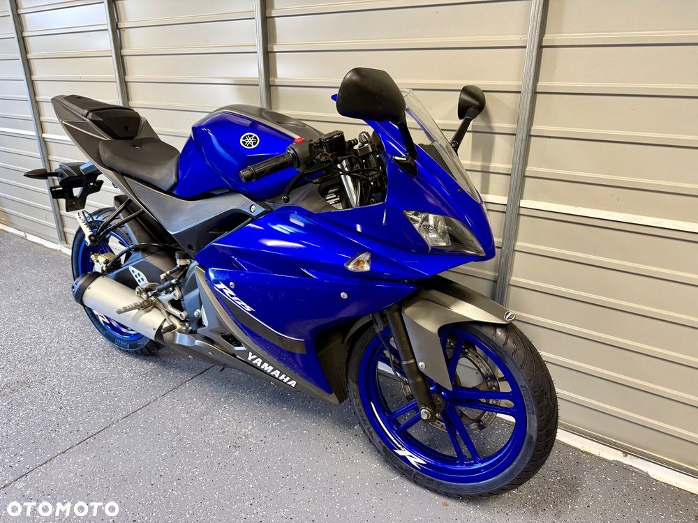 Yamaha R125 - 1