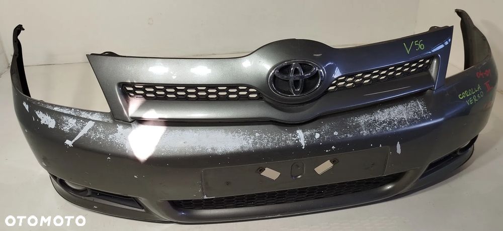 zderzak przedni przód grill TOYOTA COROLLA VERSO 04-08 - 4