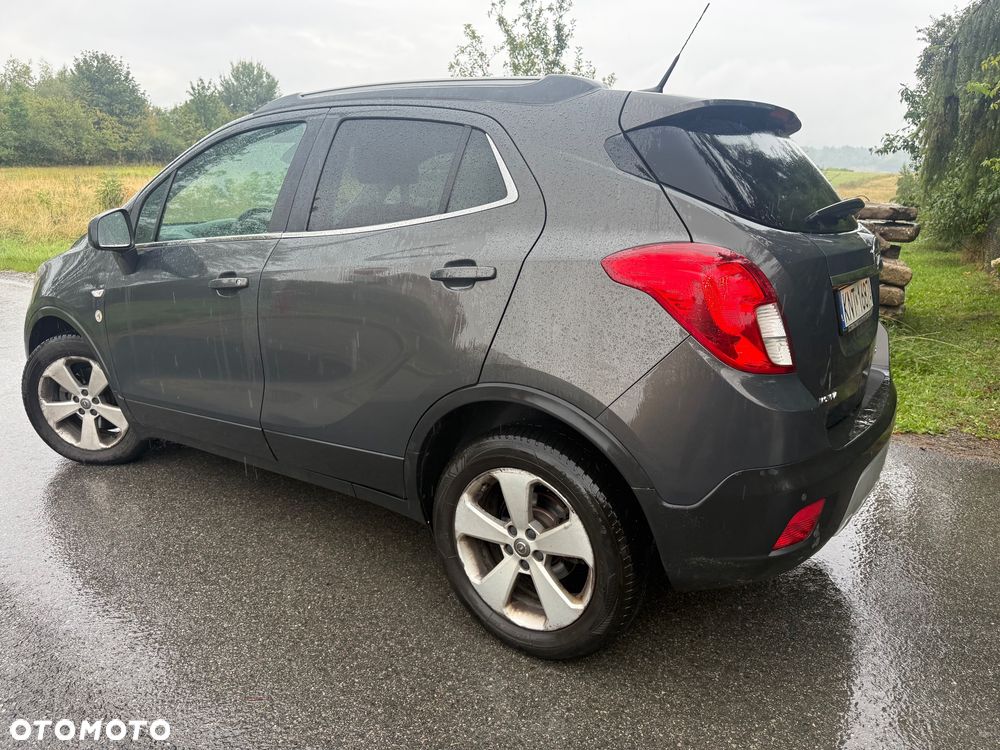Opel Mokka 1.6 CDTI ecoFLEX Start/Stop 4x4 Edition - 3