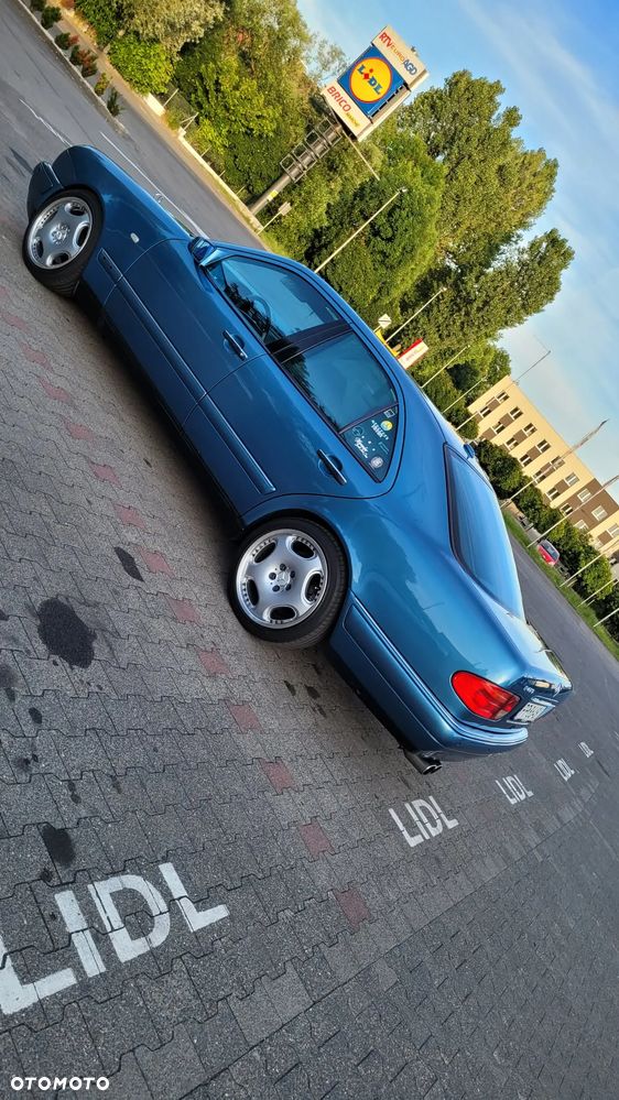 Mercedes-Benz Klasa E 430 Avantgarde - 15