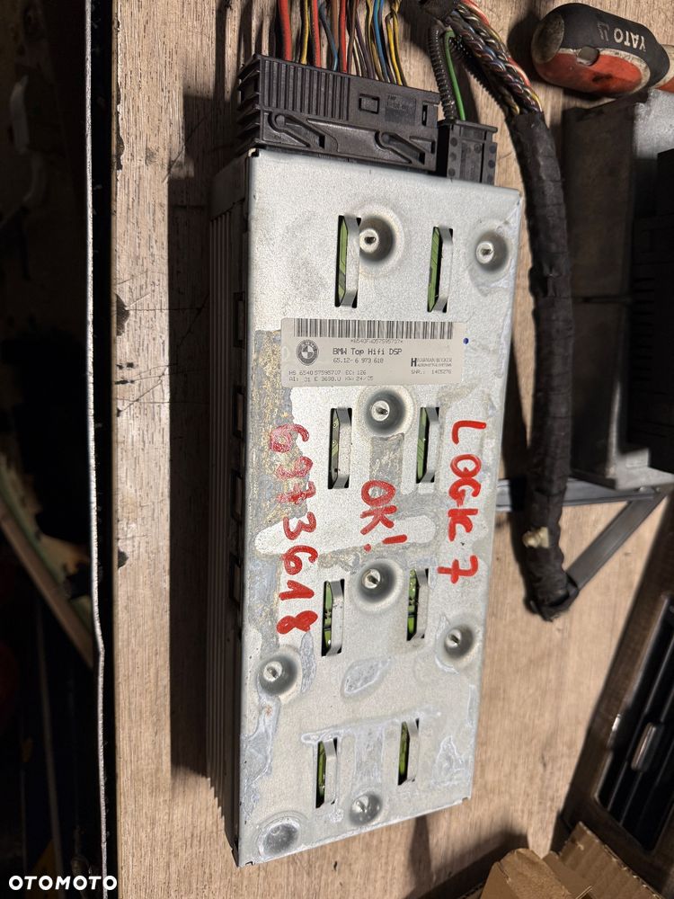 Wzmacniacz Logic 7 Top HiFi DSP BMW e87 e90 e60 e61 6973618